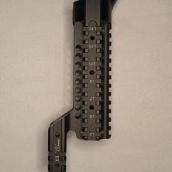 Rail garde main quadruple alu MP5 Tdi Arms CAA tactical