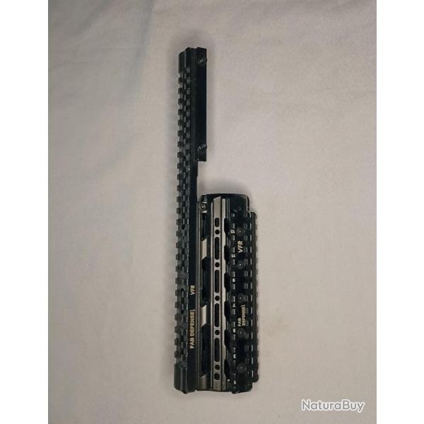 GARDE MAIN FAB D�fense VFR noir pour M4