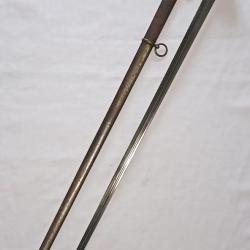 Sabre Officier troupes &agrave; pied Arm&eacute;e d'Afrique Klingenthal COULAUX 1868