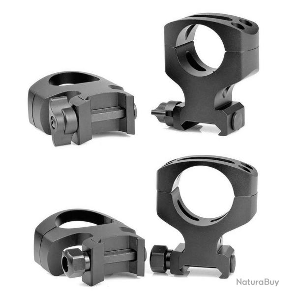 COLLIER WARNE TACTICAL MONTAGE ALUMINIUM 30MM MSR MAT-OBSO