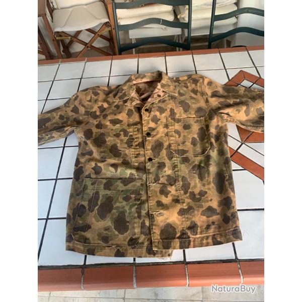 Tenue veste - pantalon Indochine camoufl�e