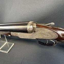 EXTRAORDINAIRE FUSIL COGSWELL & HARRISON cal. 12/65