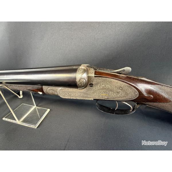 EXTRAORDINAIRE FUSIL COGSWELL & HARRISON cal. 12/65