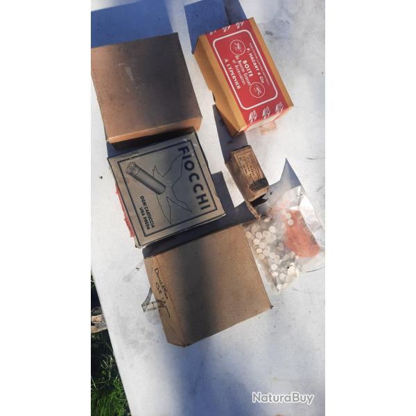 Douilles calibre 12mm