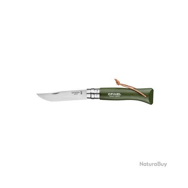 Couteau de poche Opinel Tradition Baroudeur N�08 - Kaki