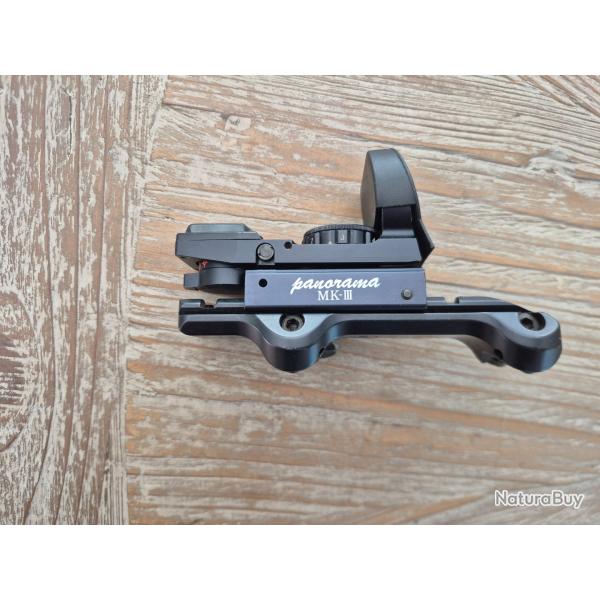 Montage MAK - lunette Panorama MKIII