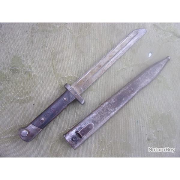 baionnette mauser mod�le  Autriche