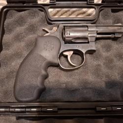 Smith & Wesson Model 13 - 3 pouces - .38 Special - finition bleui