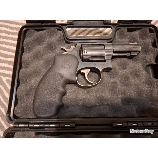 Smith & Wesson Model 13 - 3 pouces - .38 Special - finition bleui