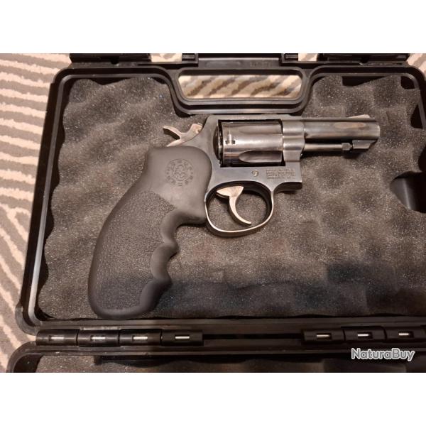 Smith & Wesson Model 13 - 3 pouces - .38 Special - finition bleui