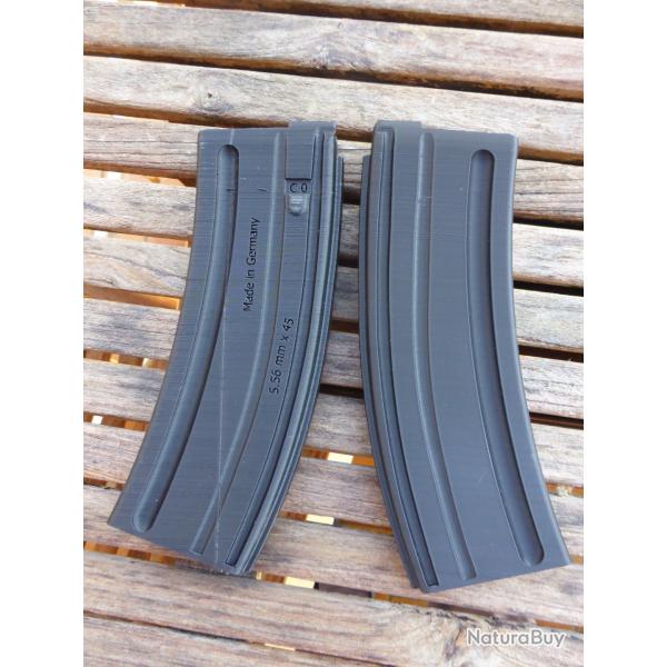 Reproduction de chargeurs pour Fusil d'Assault HK 416 Arme Franaise