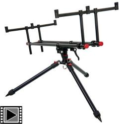 Rod Pod Starbaits STB Challenger Pod 3 cannes