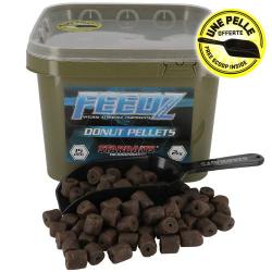 Pellets Starbaits Feedz Donut 15mm 2kg