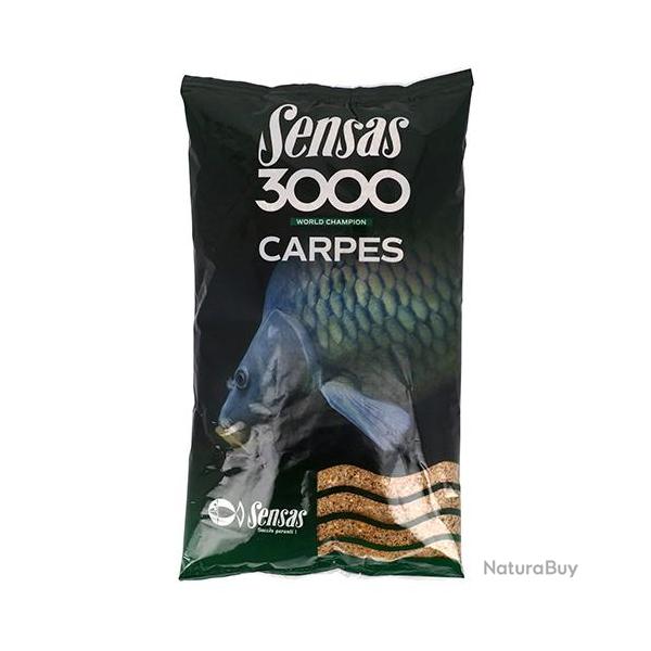 Method Mix Sensas 3000 Carpes 3kg