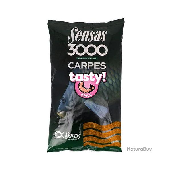 Method Mix Sensas 3000 Carp Tasty Krill 1kg