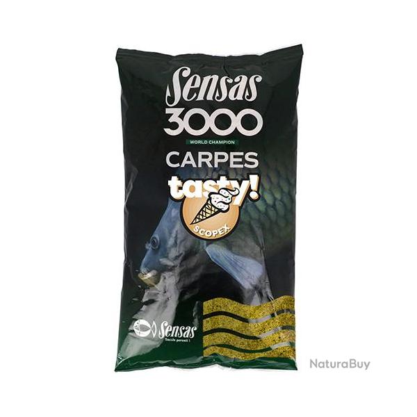 Method Mix Sensas 3000 Carp Tasty Scopex 1kg