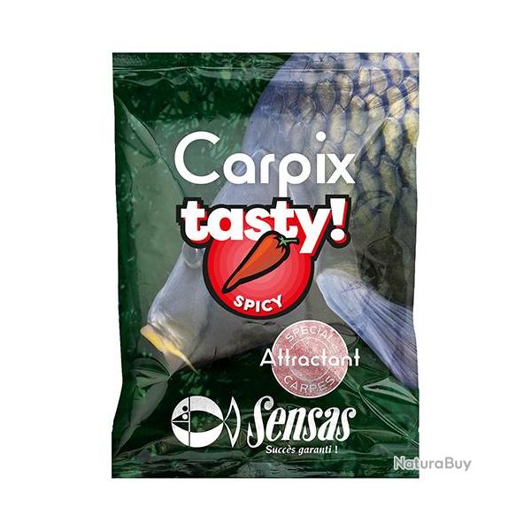 Attractant Sensas Carpix Tasty Spicy 300g