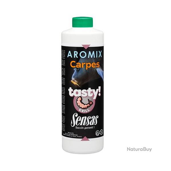 Attractant Sensas Aromix Tasty Krill 500ml