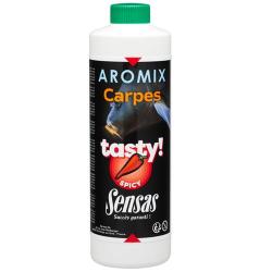 Attractant Sensas Aromix Tasty Spicy 500ml