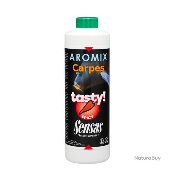 Attractant Sensas Aromix Tasty Spicy 500ml