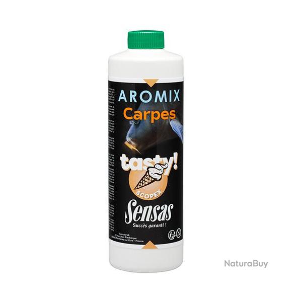 Attractant Sensas Aromix Tasty Scopex 500ml