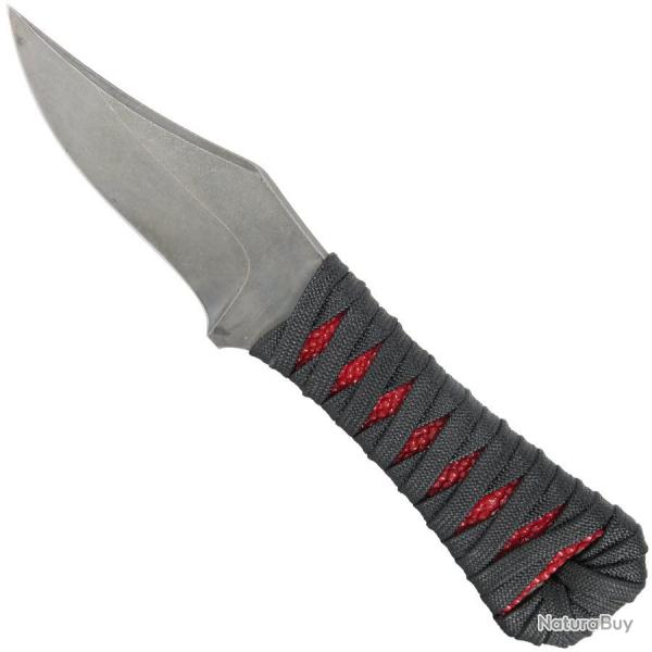 Pocket Bowie Tsukamaki Wrap Red Rayskin - Auxiliary Manufacturing