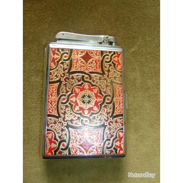 Briquet et �tui � cigarettes