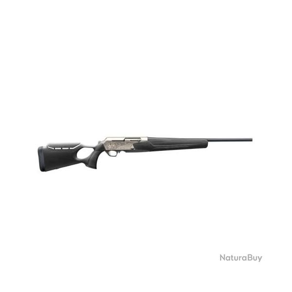 CARABINE BROWNING BAR 4X PLATINIUM CAL 300WM  crosse trou de pouce noire (112A10009)