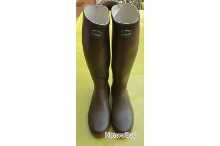 Bottes De Chasse Le Chameau – Taille 9 – Homme – Marron – Occasion