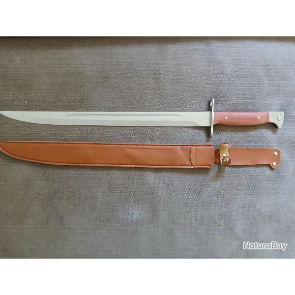 Baionnette type AK47-  61cm