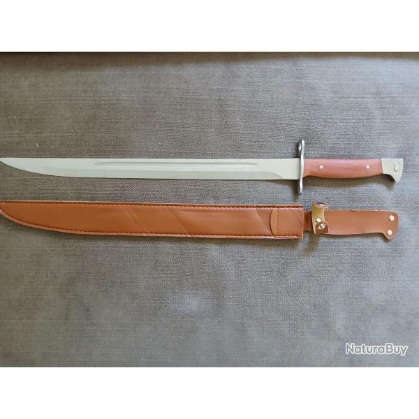 Baionnette type AK47-  61cm