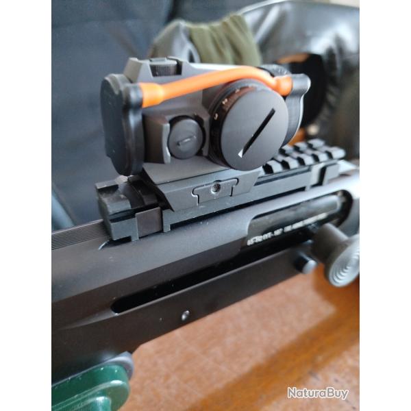 Point rouge holosun red hot