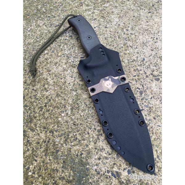 �tui Kydex custom pour ESEE6 coloris Black