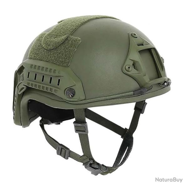 Casque FAST NIJIIIA Vert