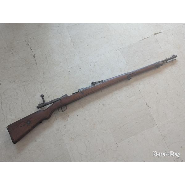 Gewehr 98 Waffenfabrik Mauser Oberndorf 1915 8x57JS 8x57IS 1898 Kar98 98 98K Kar98k Carabine verrou