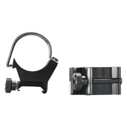 Jeu de colliers HAUT OU BAS WEAVER top Mount 30mm low det mnt matte black