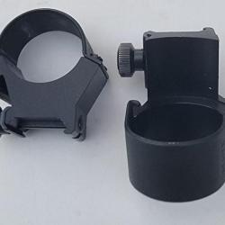 Jeu de colliers WEAVER HAUT COUDE 30MM