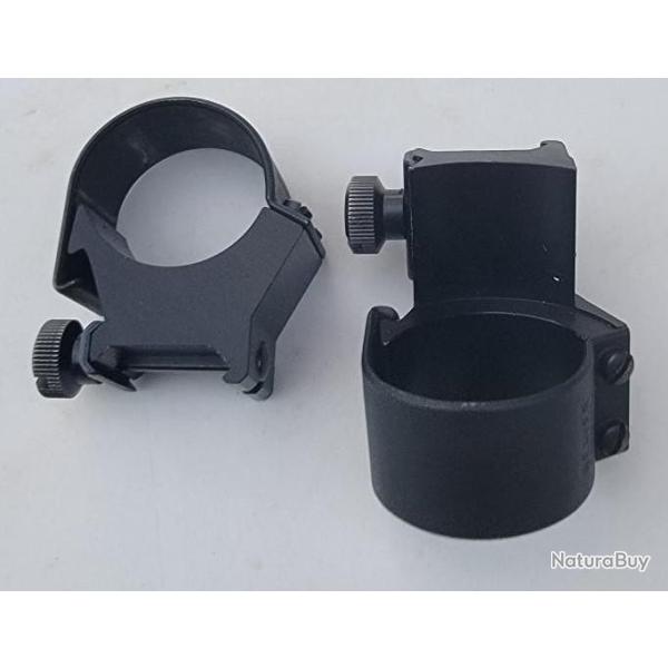 Jeu de colliers WEAVER HAUT COUDE 30MM