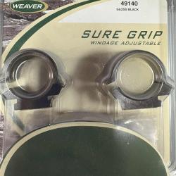 Jeu de colliers WEAVER 25.4MM SURE GRIP