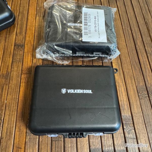VOLKIEN Soul Bo�te p�che � Accessoires Volkien Tactical Classic Double Cd12