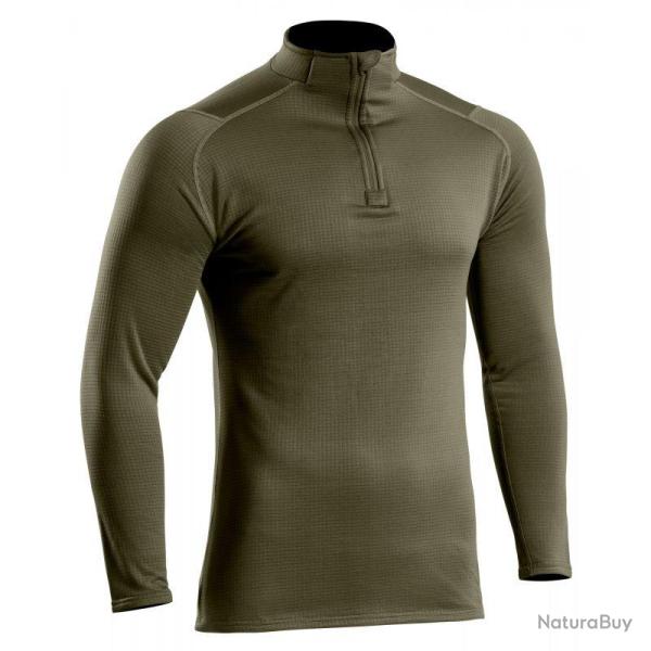 Sweat zipp� Thermo Performer 10�C 20�C vert olive