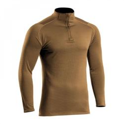 Sweat zipp&eacute; Thermo Performer 10&deg;C 20&deg;C tan