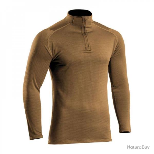 Sweat zipp� Thermo Performer 10�C 20�C tan