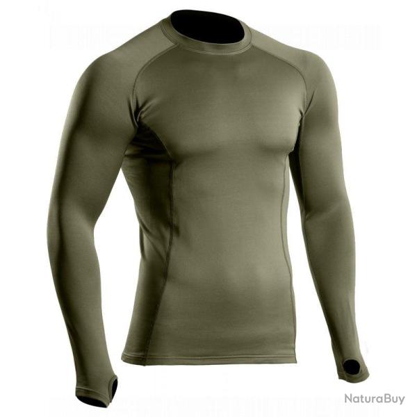 Maillot Thermo Performer 10C 20C vert olive