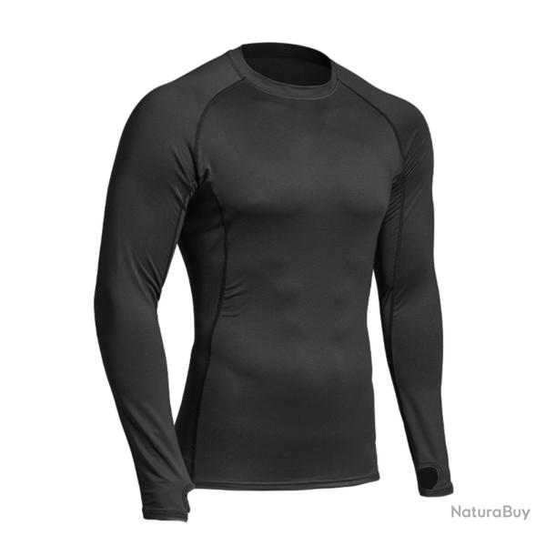 Maillot THERMO PERFORMER 10�C 20�C noir