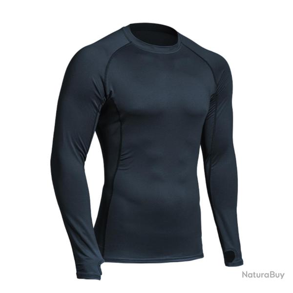 Maillot THERMO PERFORMER 10C 20C bleu marine