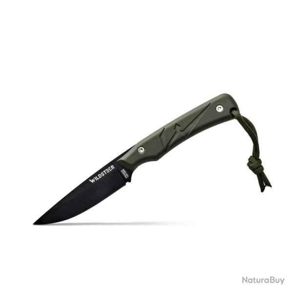 COUTEAU OUTDOOR TROLL WILDSTEER SYNTHTIQUE KAKI