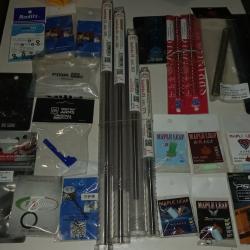 "Airsoft" Gros Lot de Canon 6.01, Pi&eacute;ces d'Upgrade, Striker & Joint Hopup ect...