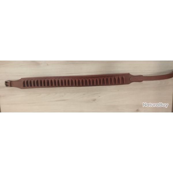 Cartouchi�re cal 20/30 cuir haute qualit�