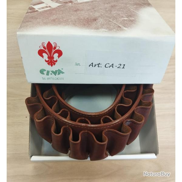 Cartouchi�re cal 12 +grande chasse cuire haute qualit�